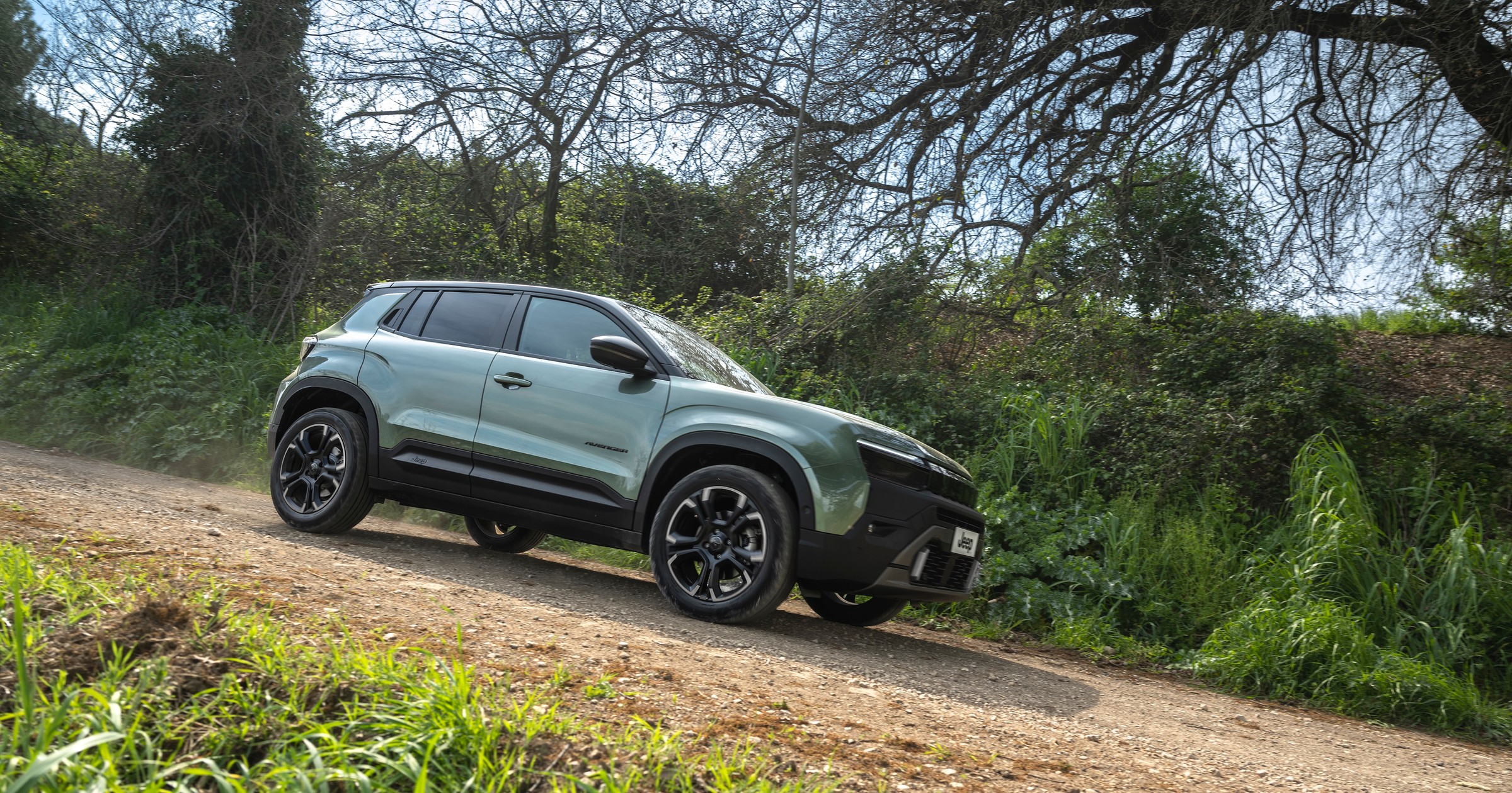 Jeep Avenger po liftingu