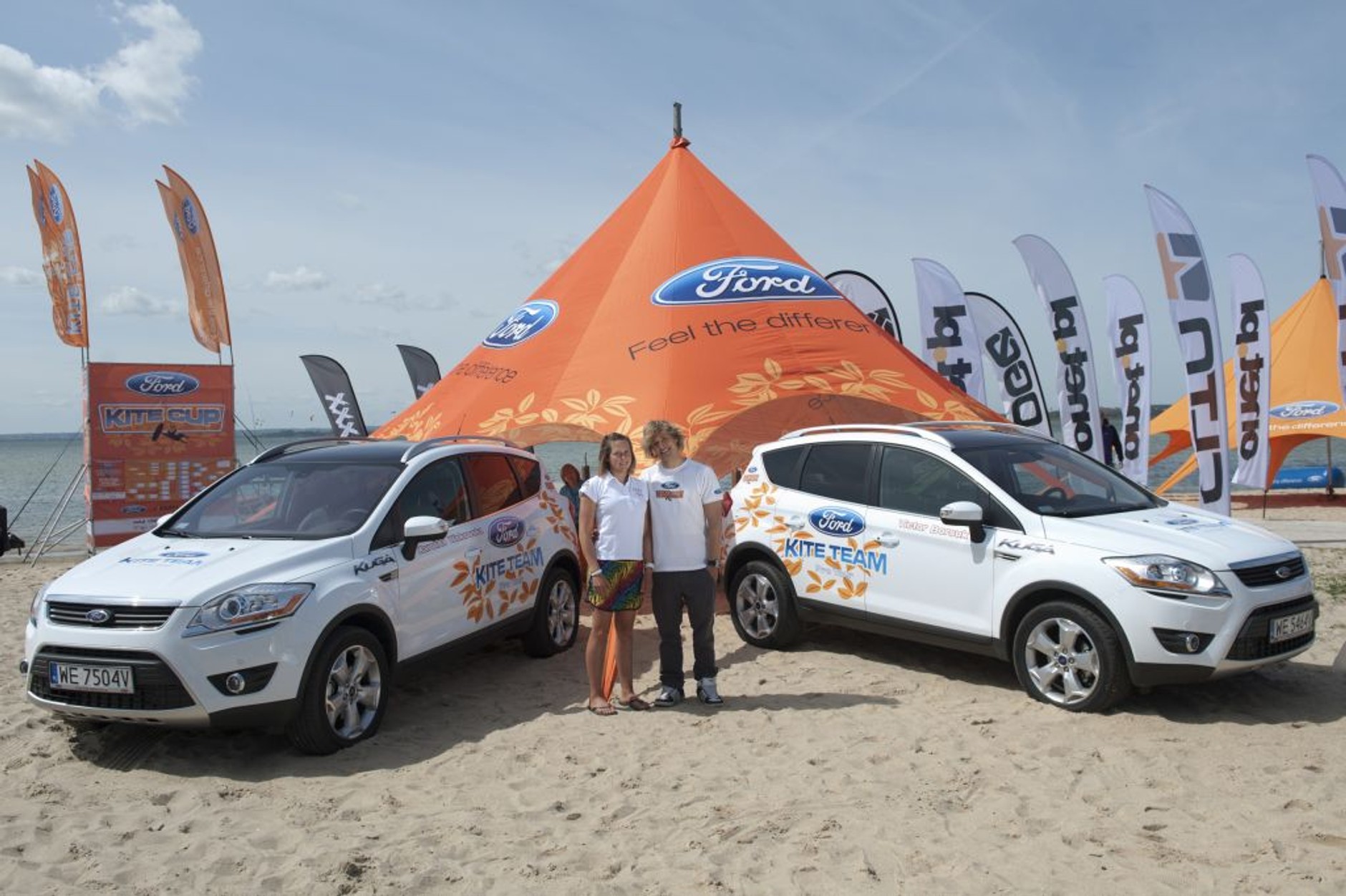 Kuga dla najlepszych kitesurferów