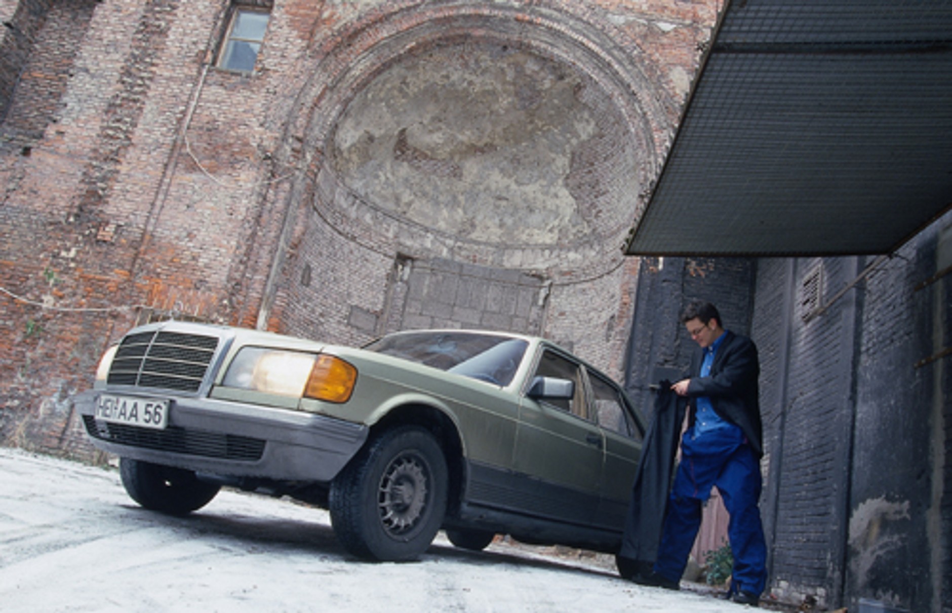 Mercedes klasy S 280 (W 126) - Oferta tylko dla konesera