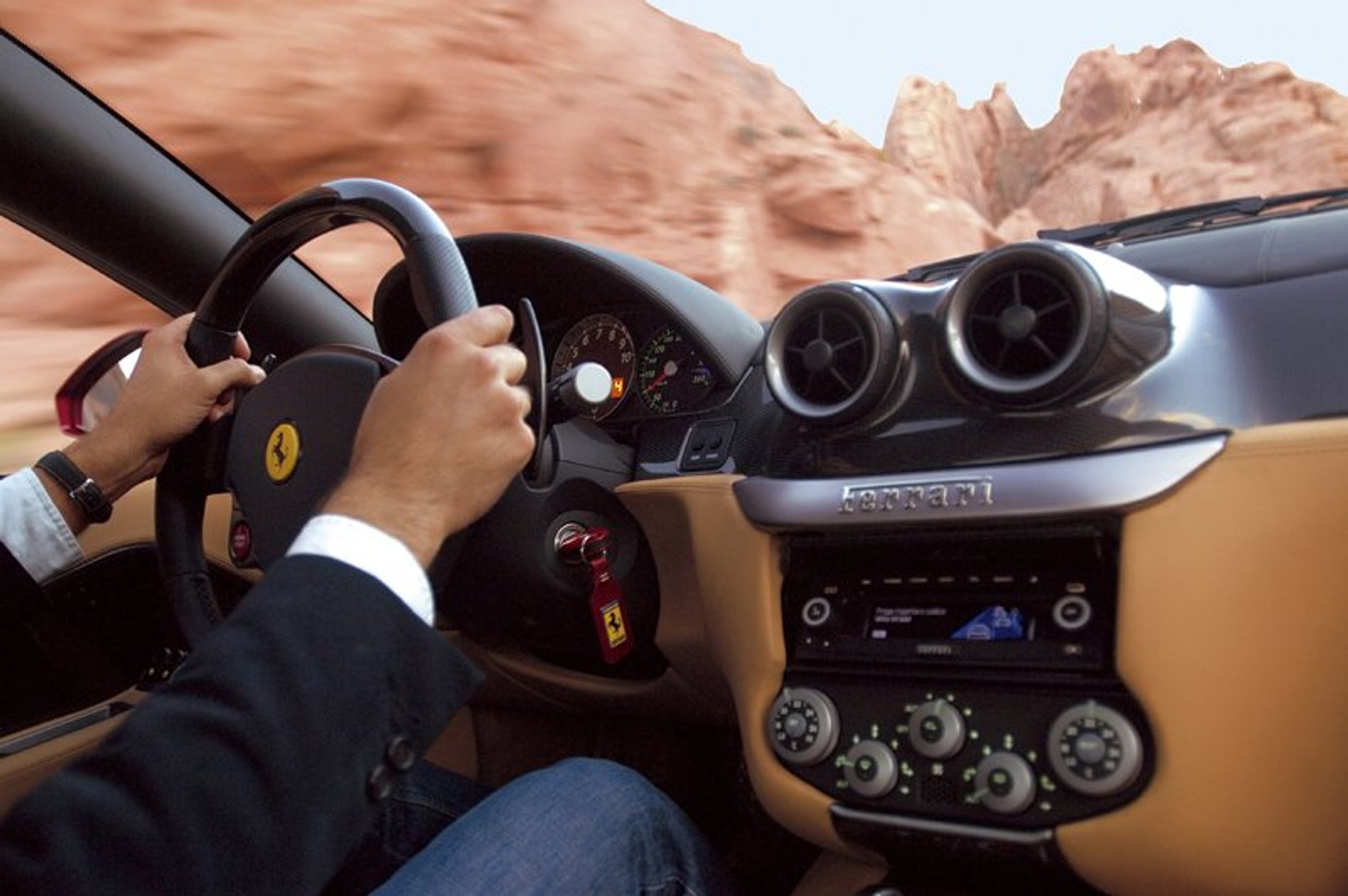 Ferrari 599 GTB Fiorano – najlepsze z Maranello