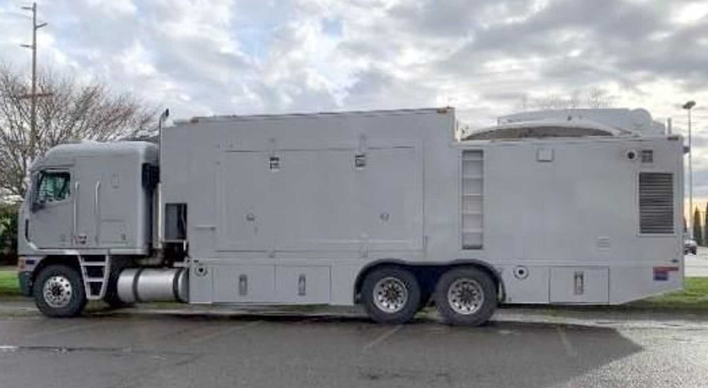 Freightliner Argosy – mobilna jednostka dowodzenia FBI