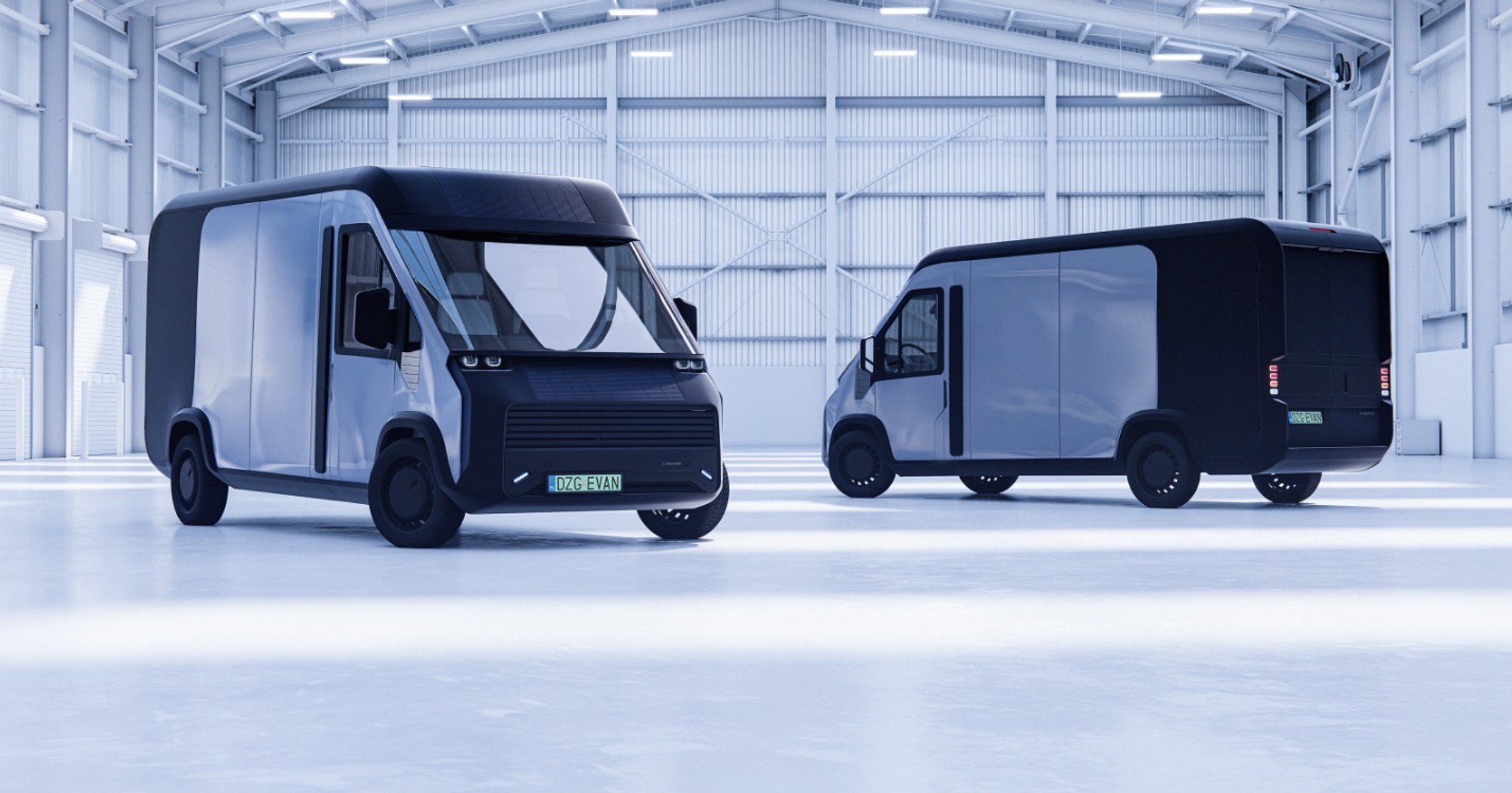 Wizualizacja e-Van Innovation AG