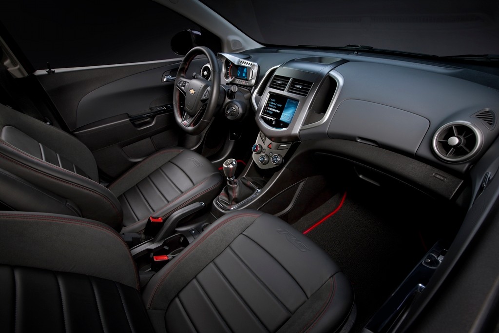 Chevrolet Sonic RS: ma potencjał