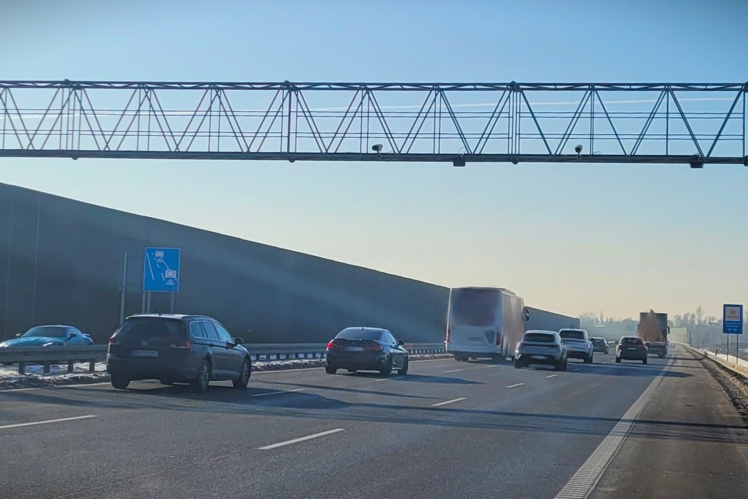 To będzie nowy rekord długości odcinkowego pomiaru prędkości. System stanie na autostradzie