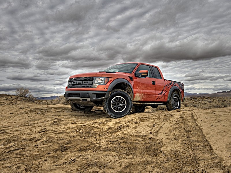 Ford F150 SVT Raptor XT – tylko w teren