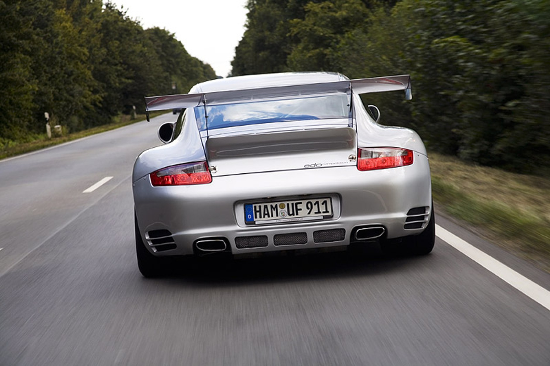 Edo Competition 911 GT2 R 997: dla Porsche