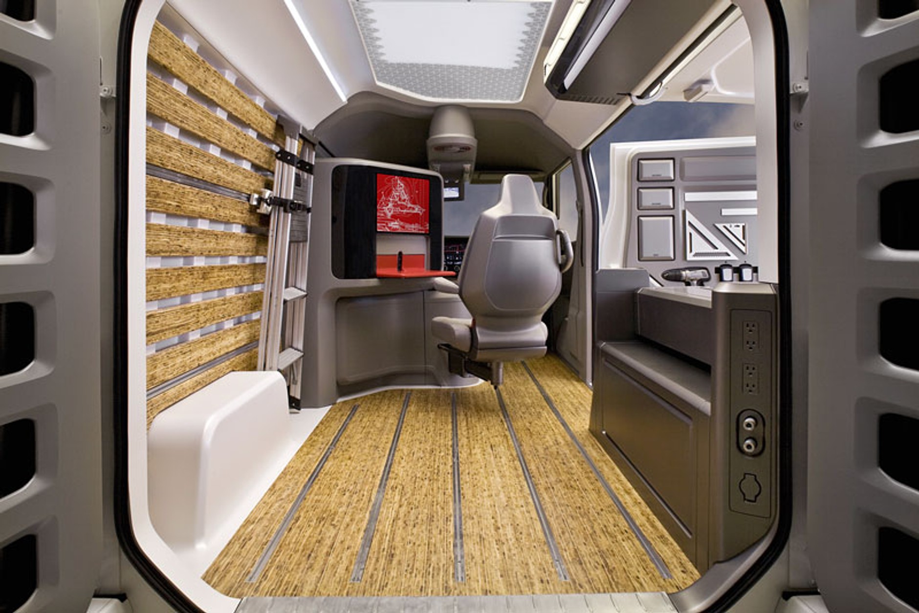 Nissan NV2500 Concept – nowe zdjęcia i bliższe informacje