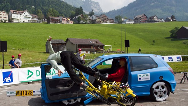 Jazda w mieście groźniejsza niż myślisz