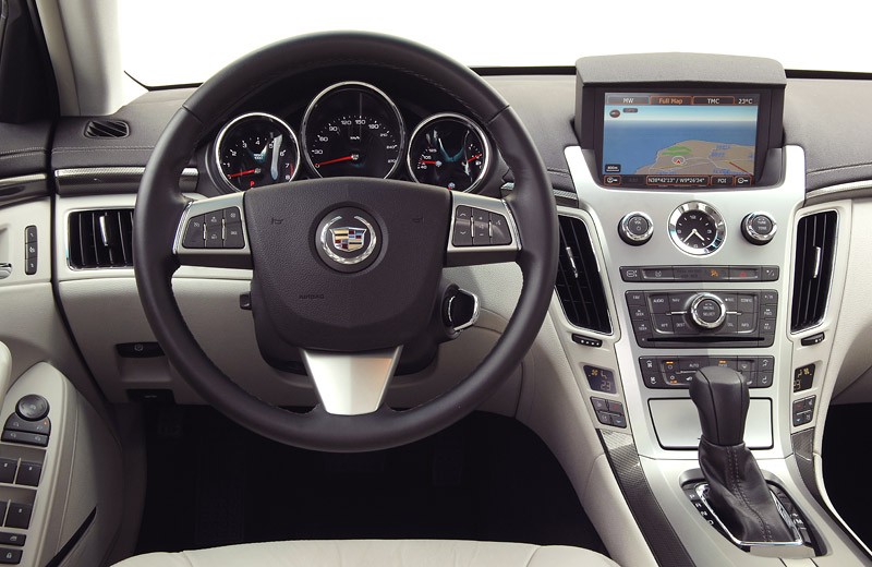 Cadillac CTS: Pierwsze wrażenia z jazdy