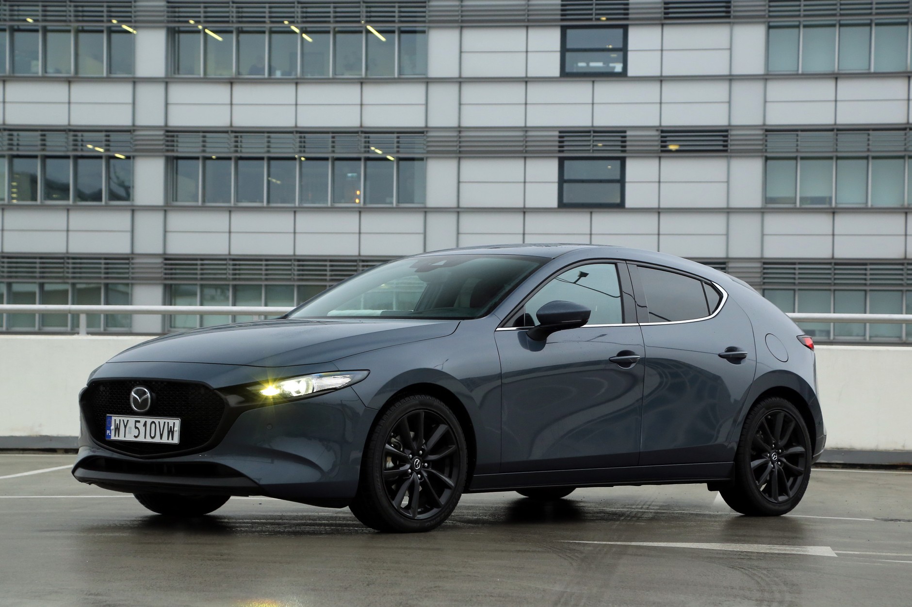 Mazda 3 2.0 Skyactiv-X AWD – hipster wśród kompaktów