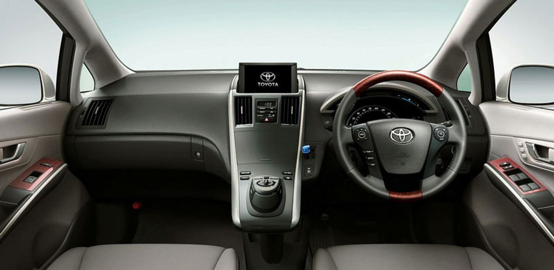 Tokio 2009: Toyota Sai - hybryda z sylwetką klasycznego sedana