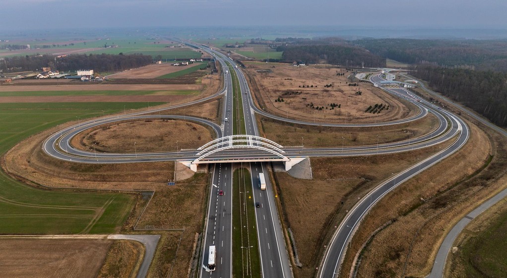 Autostrada A1, węzeł Włocławek Północ