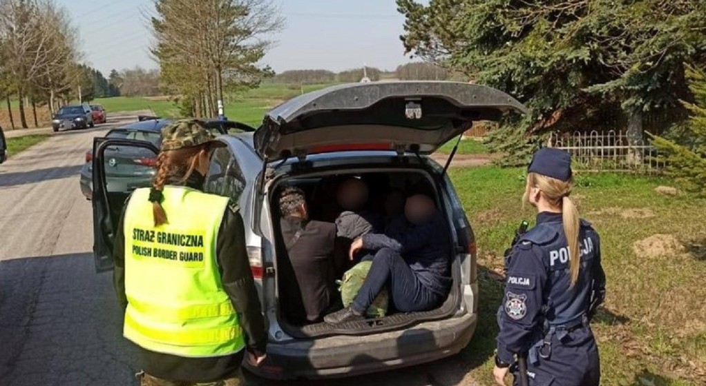 Straż Graniczna zatrzymała ukraińskiego "kuriera"