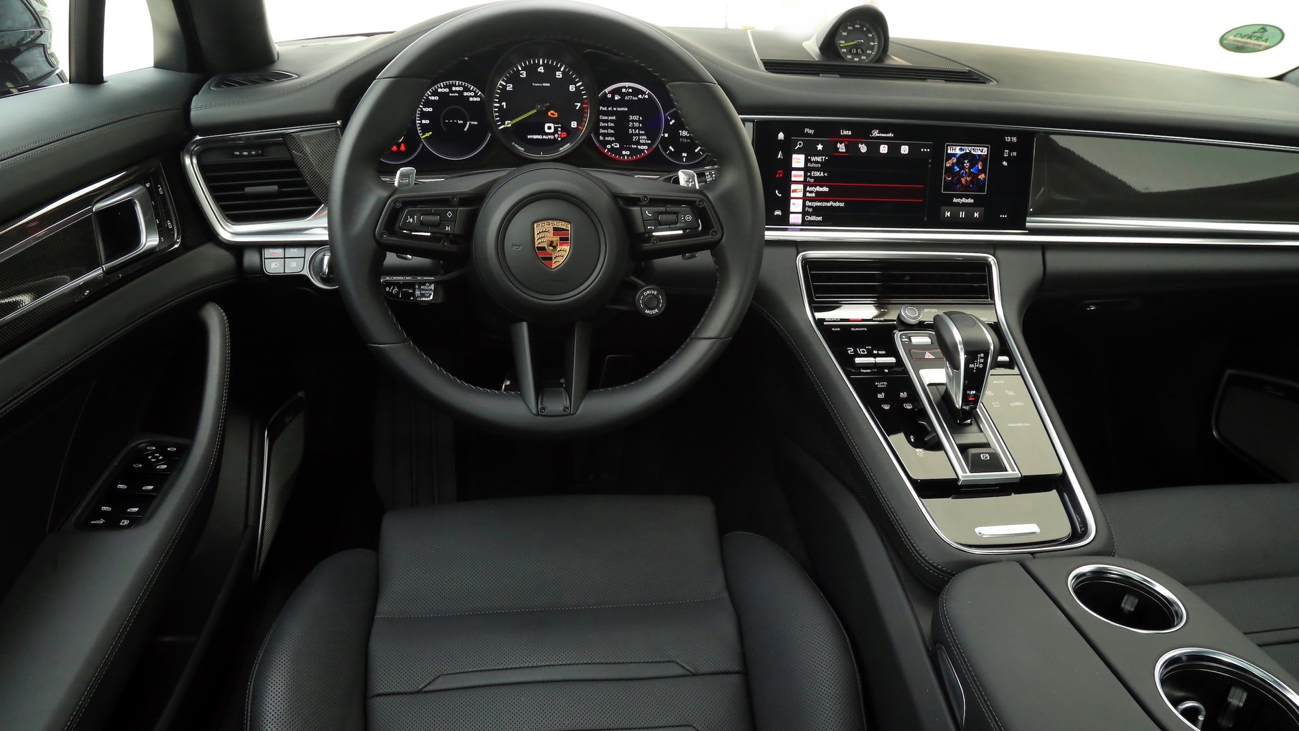 Porsche Panamera 4S e-hybrid (2022 r.; 2. generacja; 971)