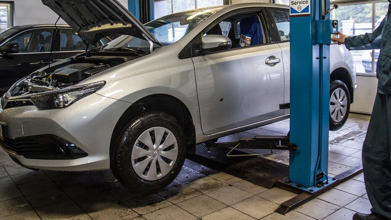 Przegląd z Auto Światem w serwisie Bosch Car Service