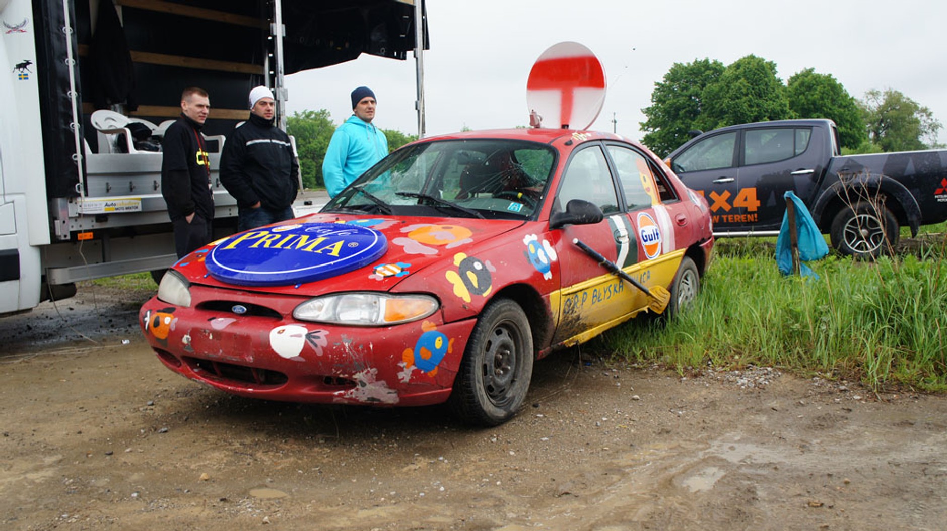 Mazowiecki Wrak Race 2014