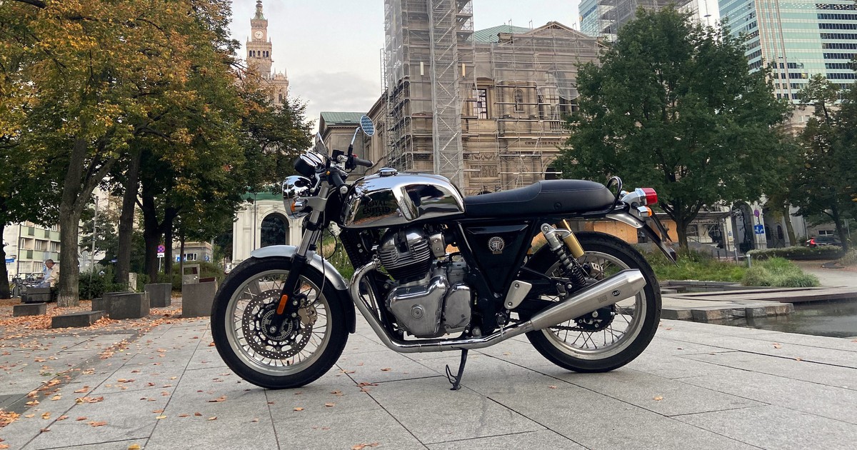 Royal Enfield Continental GT 650