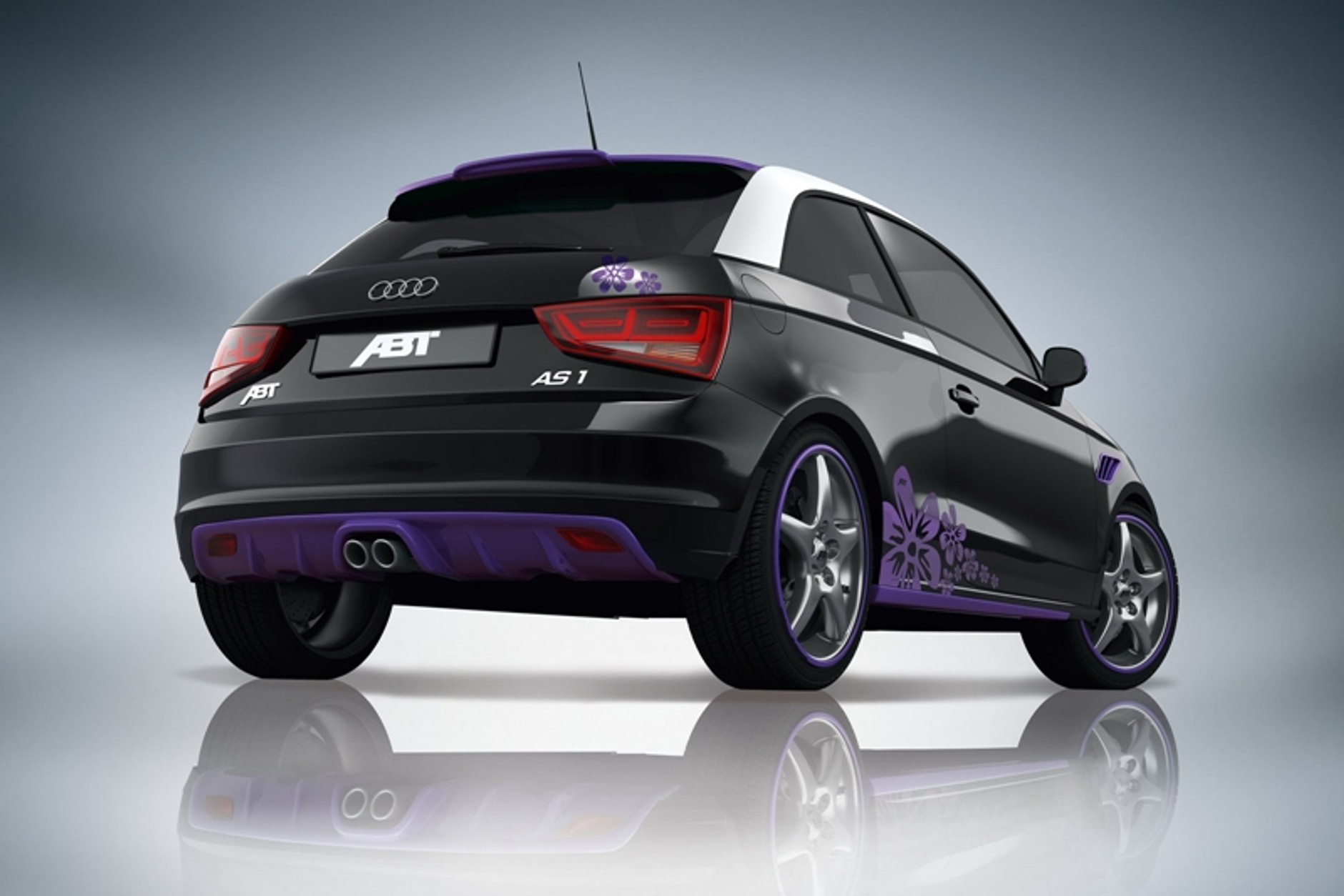 Audi A1 w kolorze