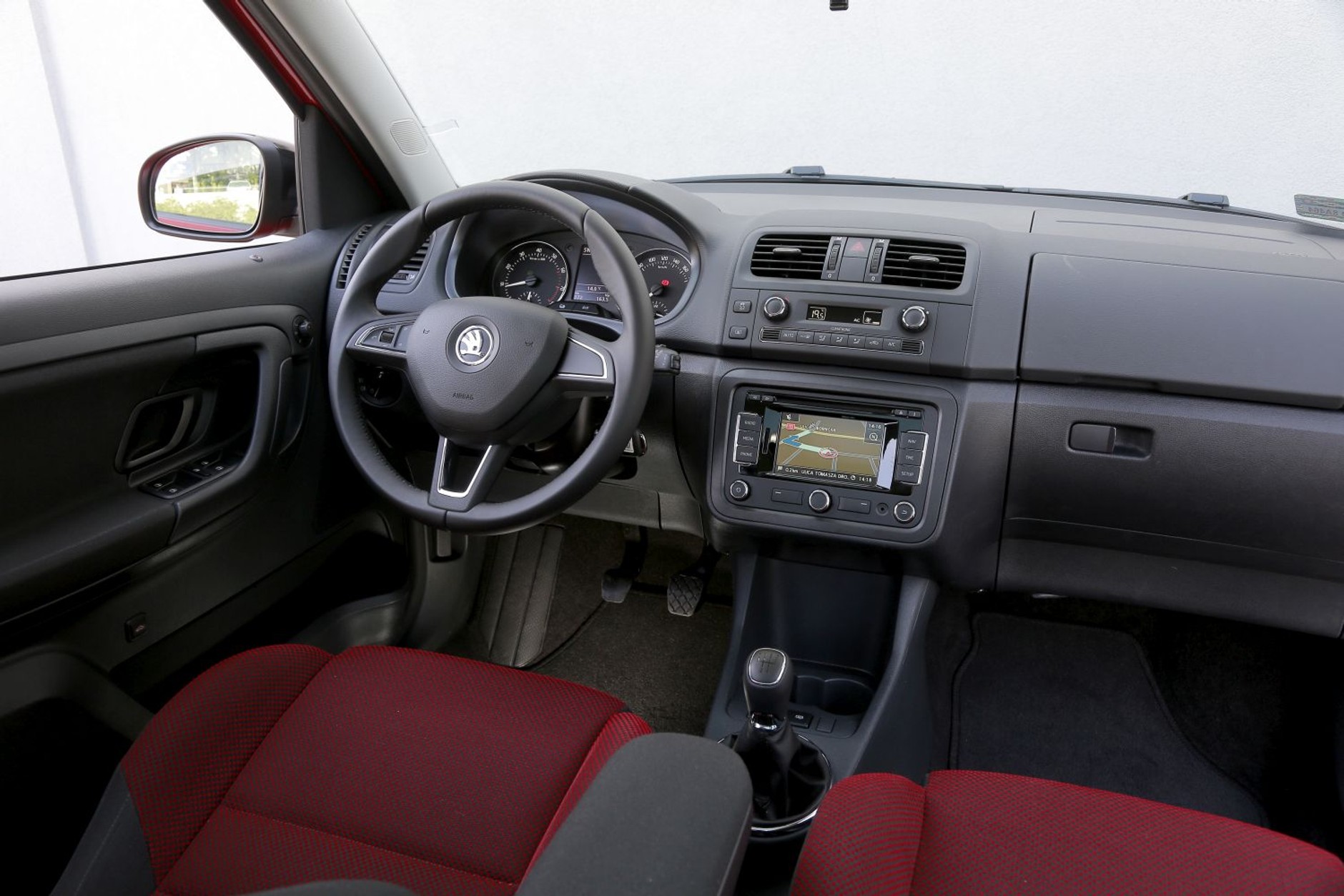 Skoda Roomster Noire