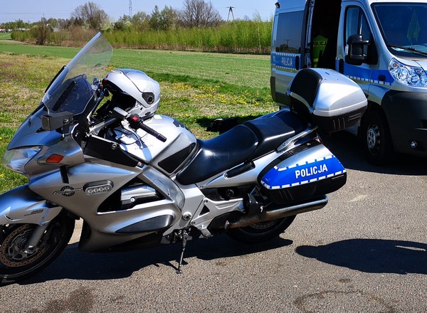 Ostrzegł motocyklistę przed radarem. Nie usiądzie za kółkiem przez długi czas
