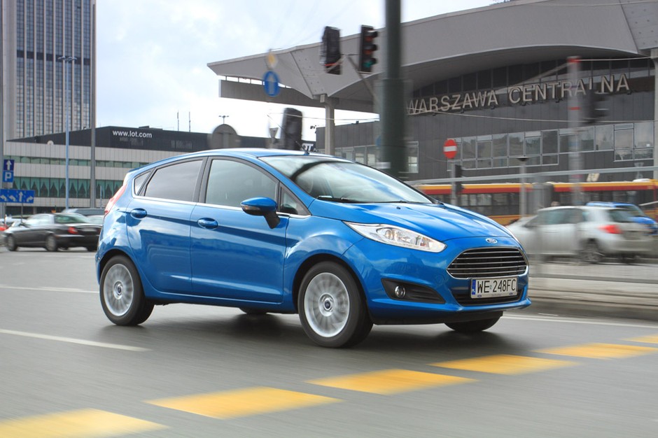 Ford Fiesta 1.0 Ecoboost: maluch z mocnym sercem
