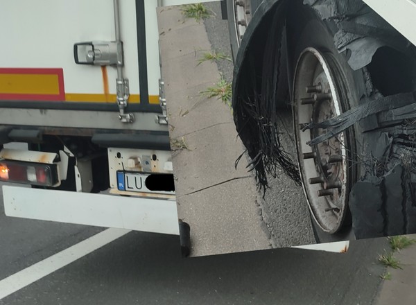Naczepa ciężarówki uszkodziła mu samochód. Naczepa ma OC, ale ciężarówka go nie miała. I zaczął się problem