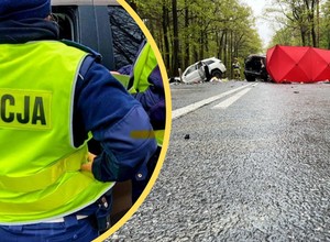 W tragicznym wypadku zginęły matka i córka. Policja szuka kluczowego świadka