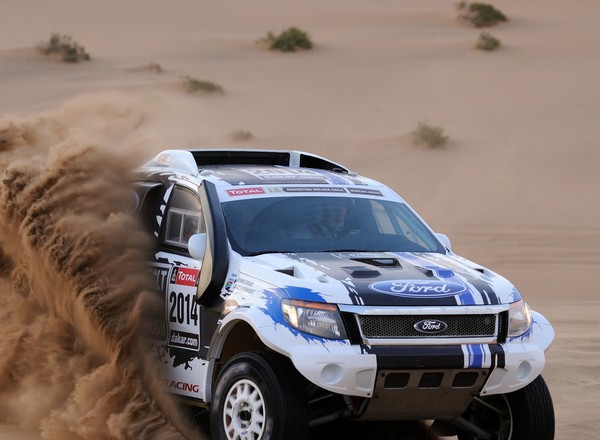 Fordy Rangery w Rajdzie Dakar 2014