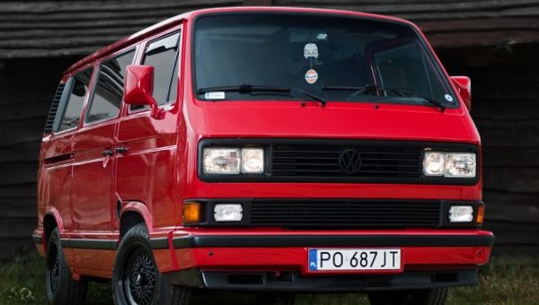 Krwistoczerwone marzenie – Volkswagen T3