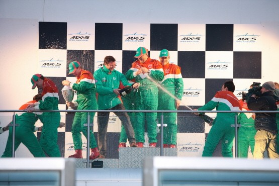 MX-5 Open Race 2010 - wielki debiut Mazdy (galeria)