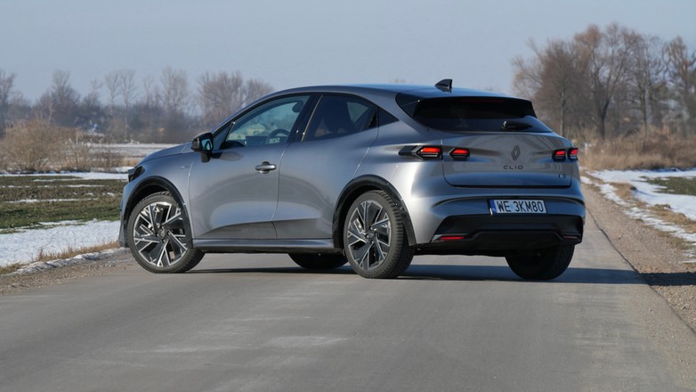 Renault Clio 6. generacji od 2026 r.