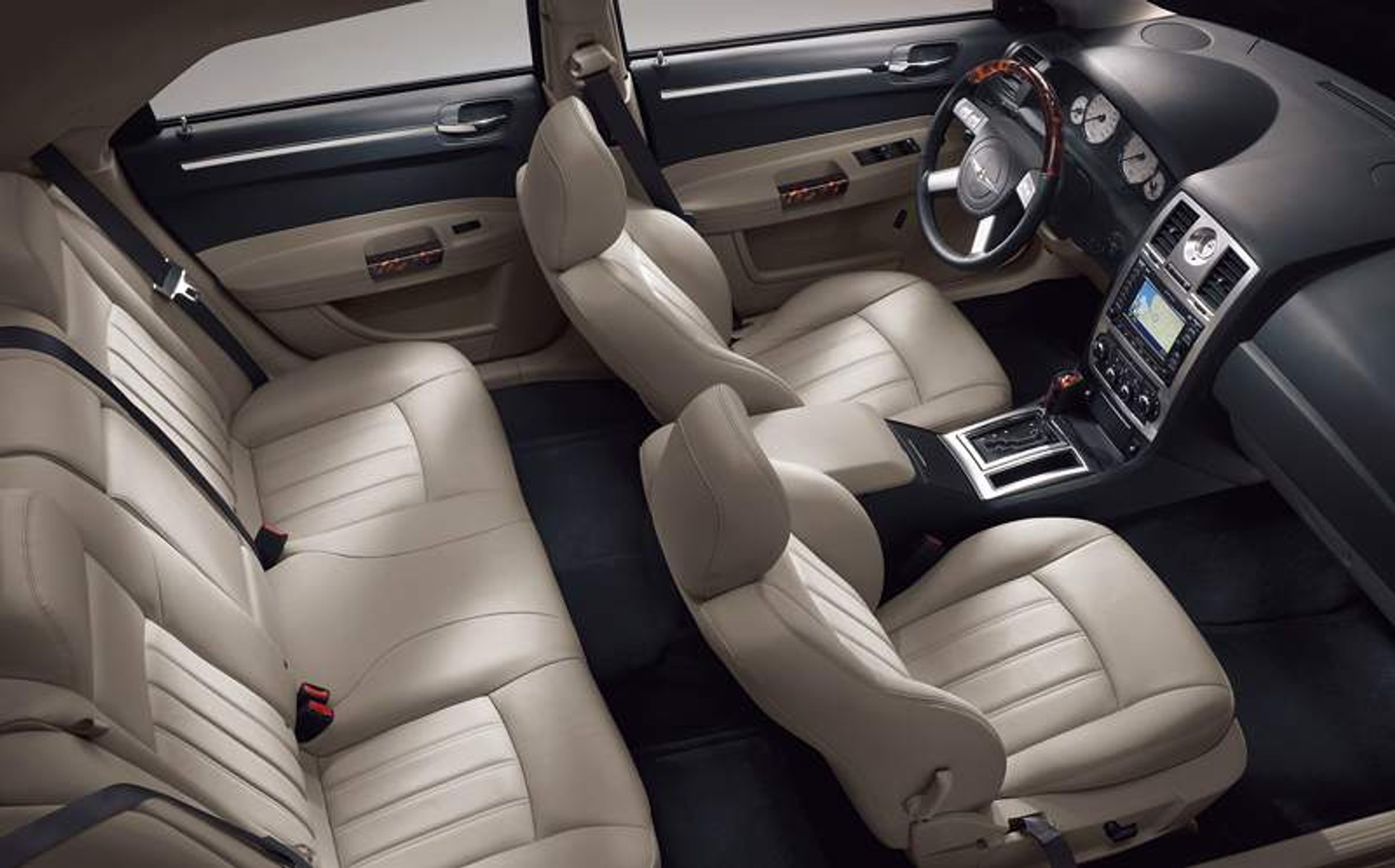 Pekin 2006: debiut Chryslera 300C