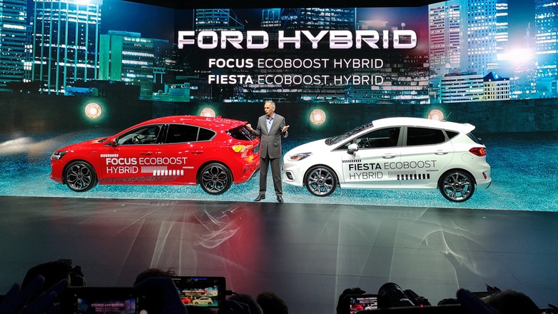 Hybrydowe Fordy dla Europy