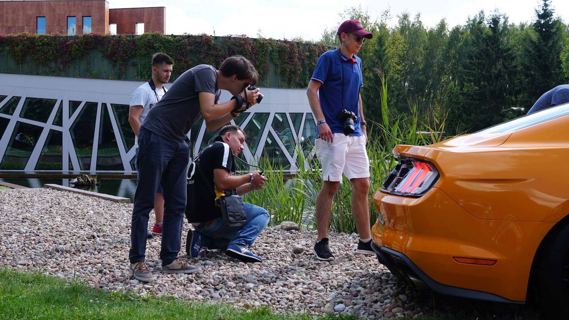 Warsztaty fotograficzne Fujifilm i Ford Polska