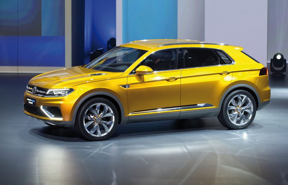 VW CrossBlue Coupé