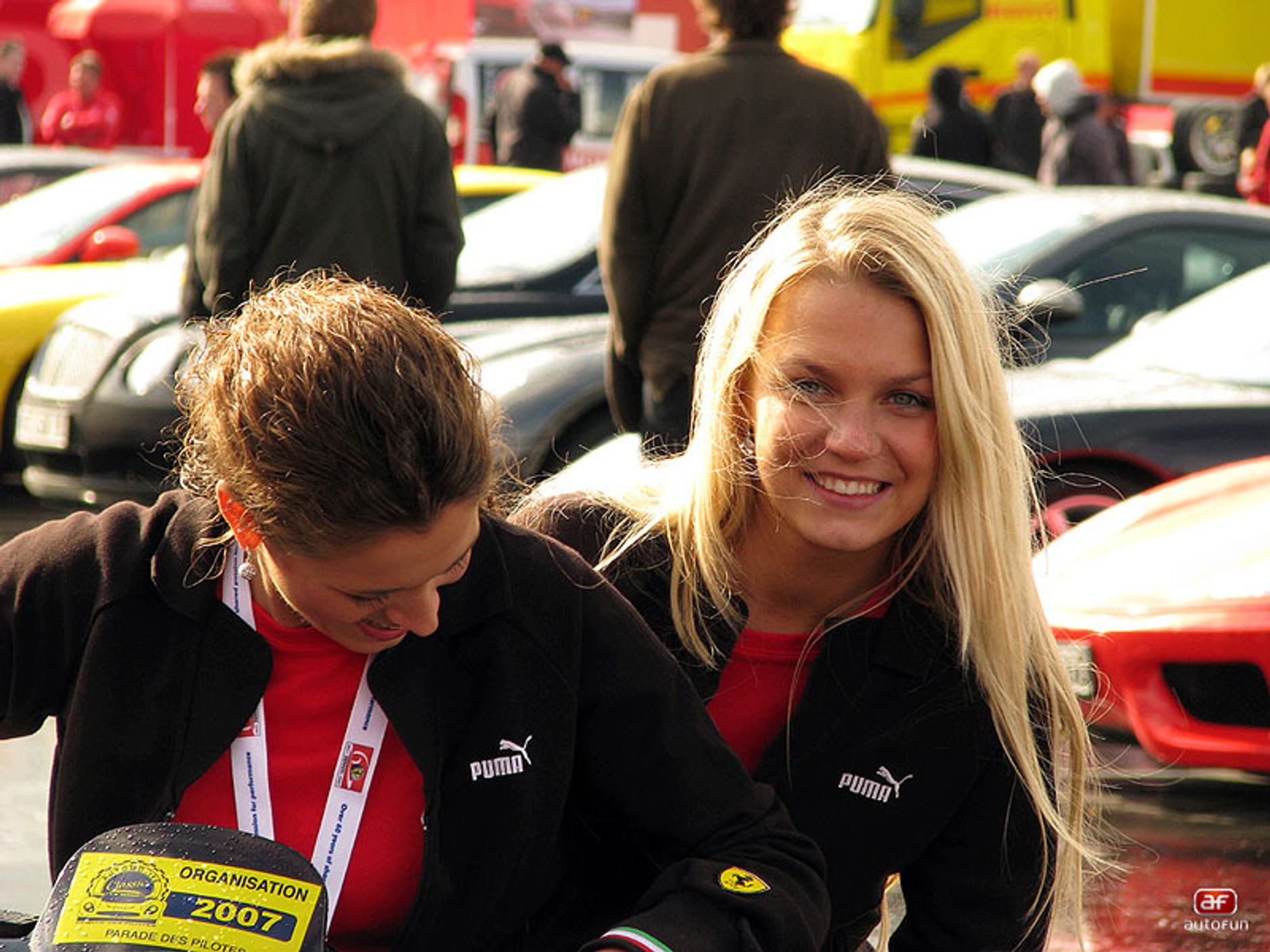 Ferrari Racing Days 2009: spotkanie w Brnie (4-6.09)