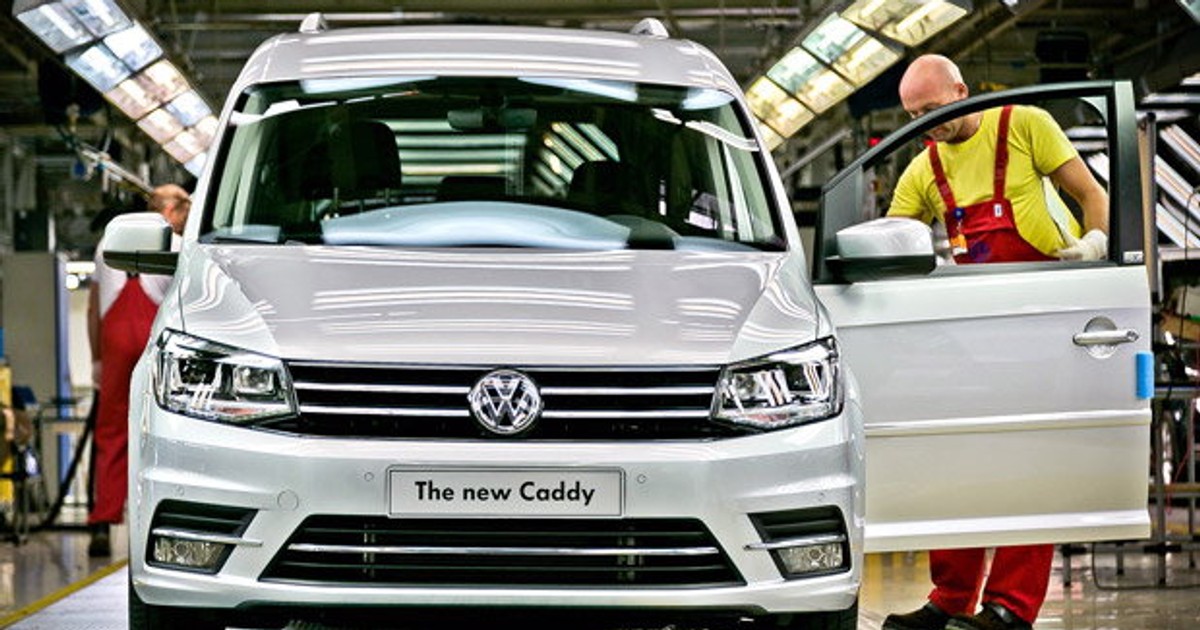 Nowy Volkswagen Caddy