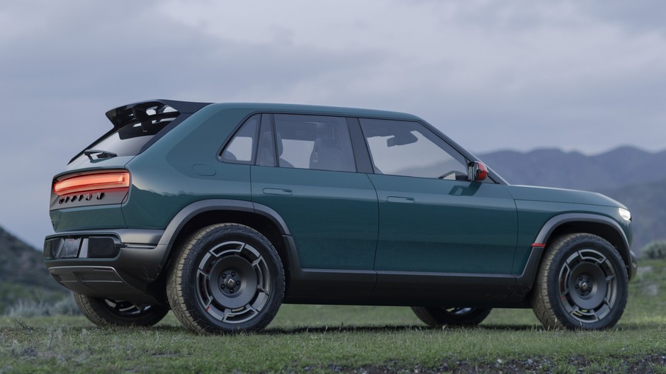 Rivian R3X