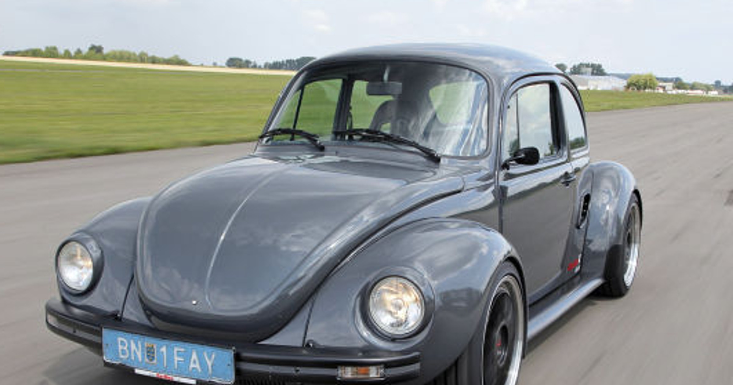 Garbus o mocy 270 KM!
