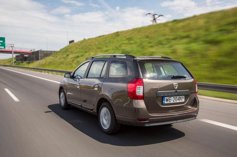 Dacia Logan MCV - duże kombi za 48 tys. zł