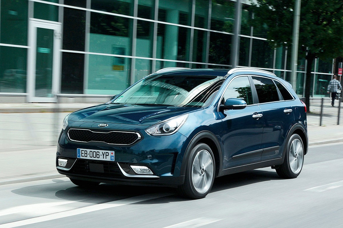 Kia Niro - tylko jako hybryda