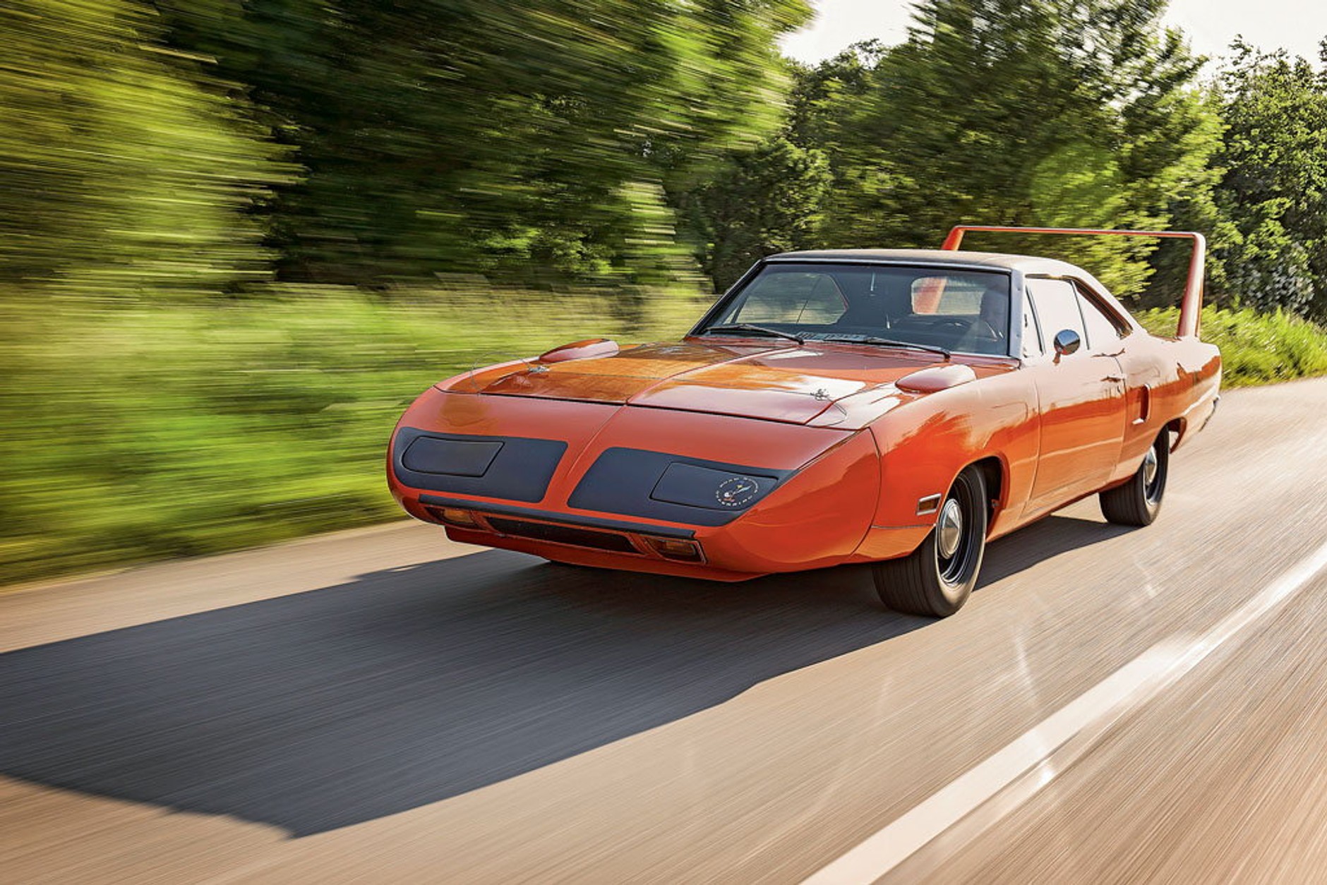 Heavy metal - Plymouth Road Runner Superbird