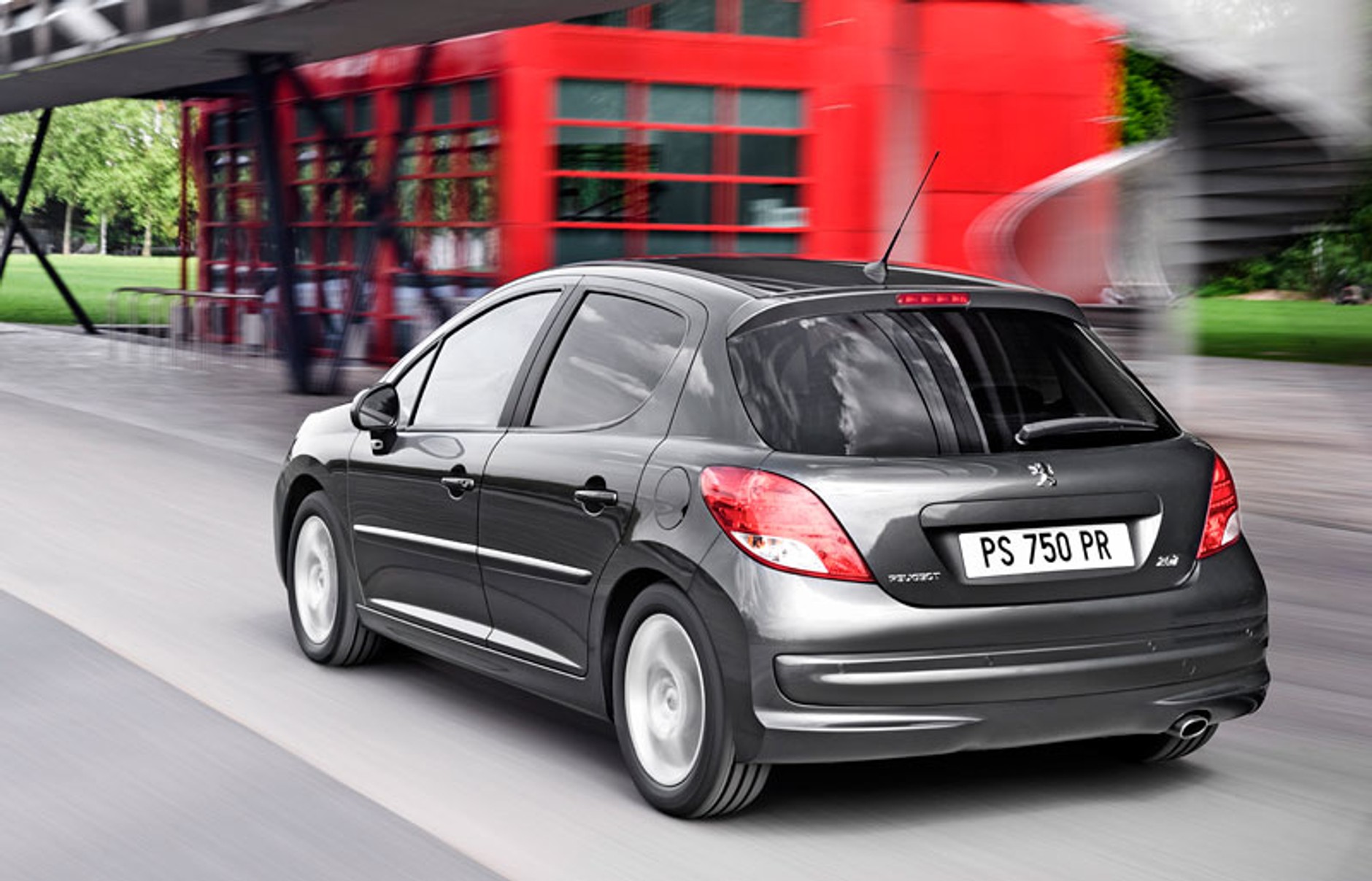 Peugeot 207: modernizacja wszystkich wersji nadwozia