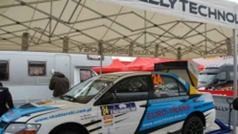 Rajd Barbórka 2009: Andi Mancin z przygodami