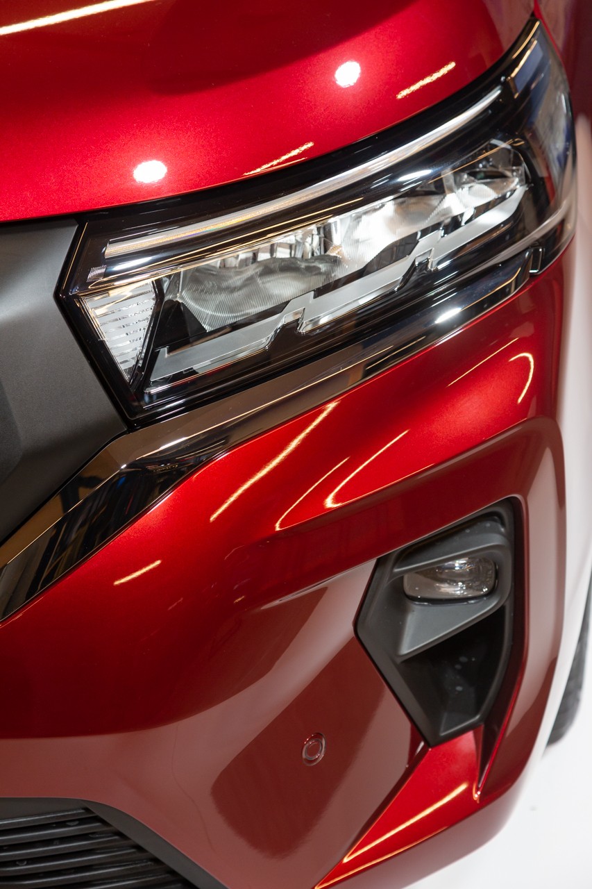 Reflektory LED są w Nissanie Townstar standardem