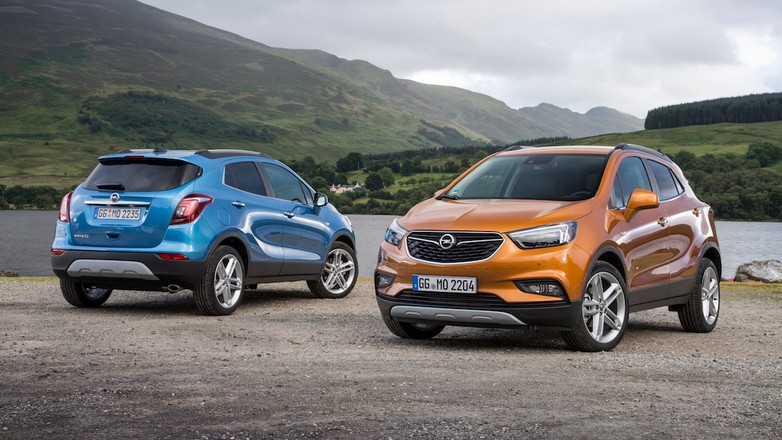Opel Mokka X