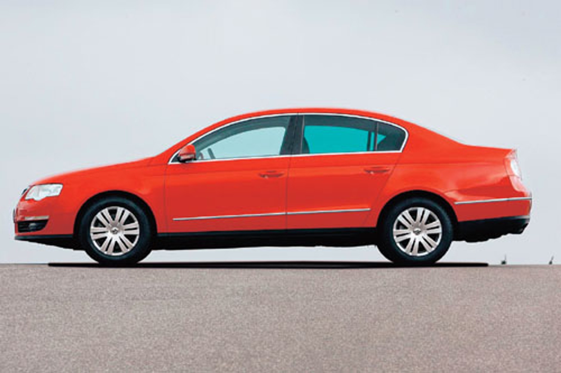 Vw Passat, Volvo S60, Toyota Avensis, Peugeot 407 - Starcie diesli o dużej mocy