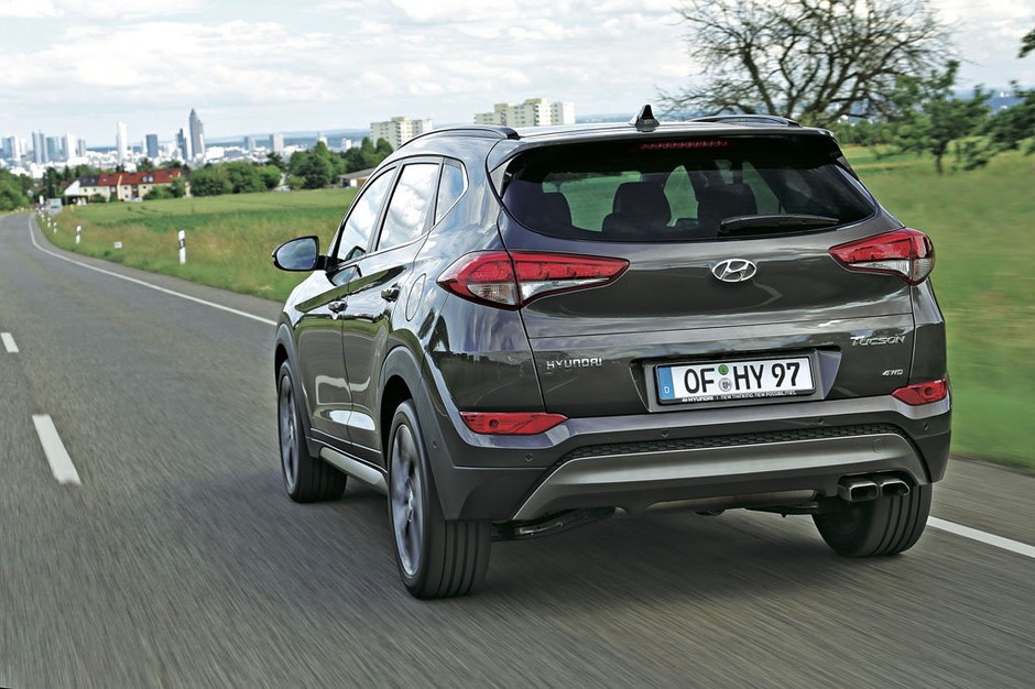 Hyundai Tucson - Nowy prymus w klasie?