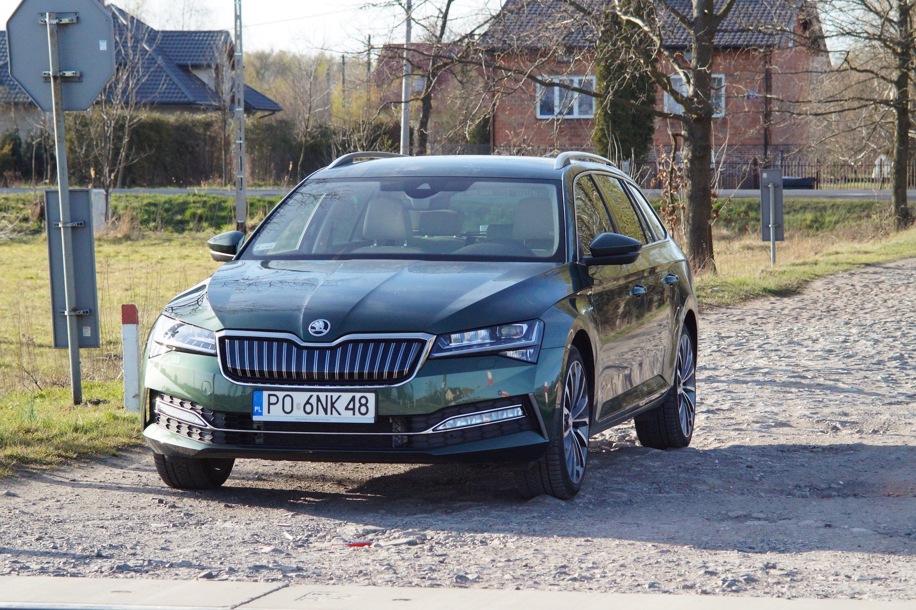 Skoda Superb iV Combi