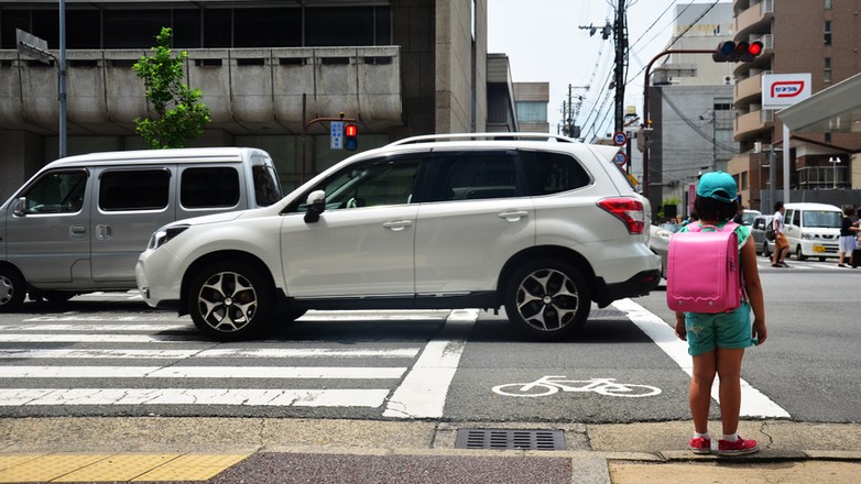 Japonia przejście dla pieszych